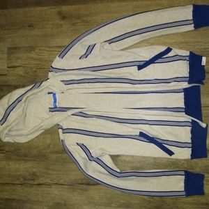 Adidas SAMPLE VERY RARE striped hoodie